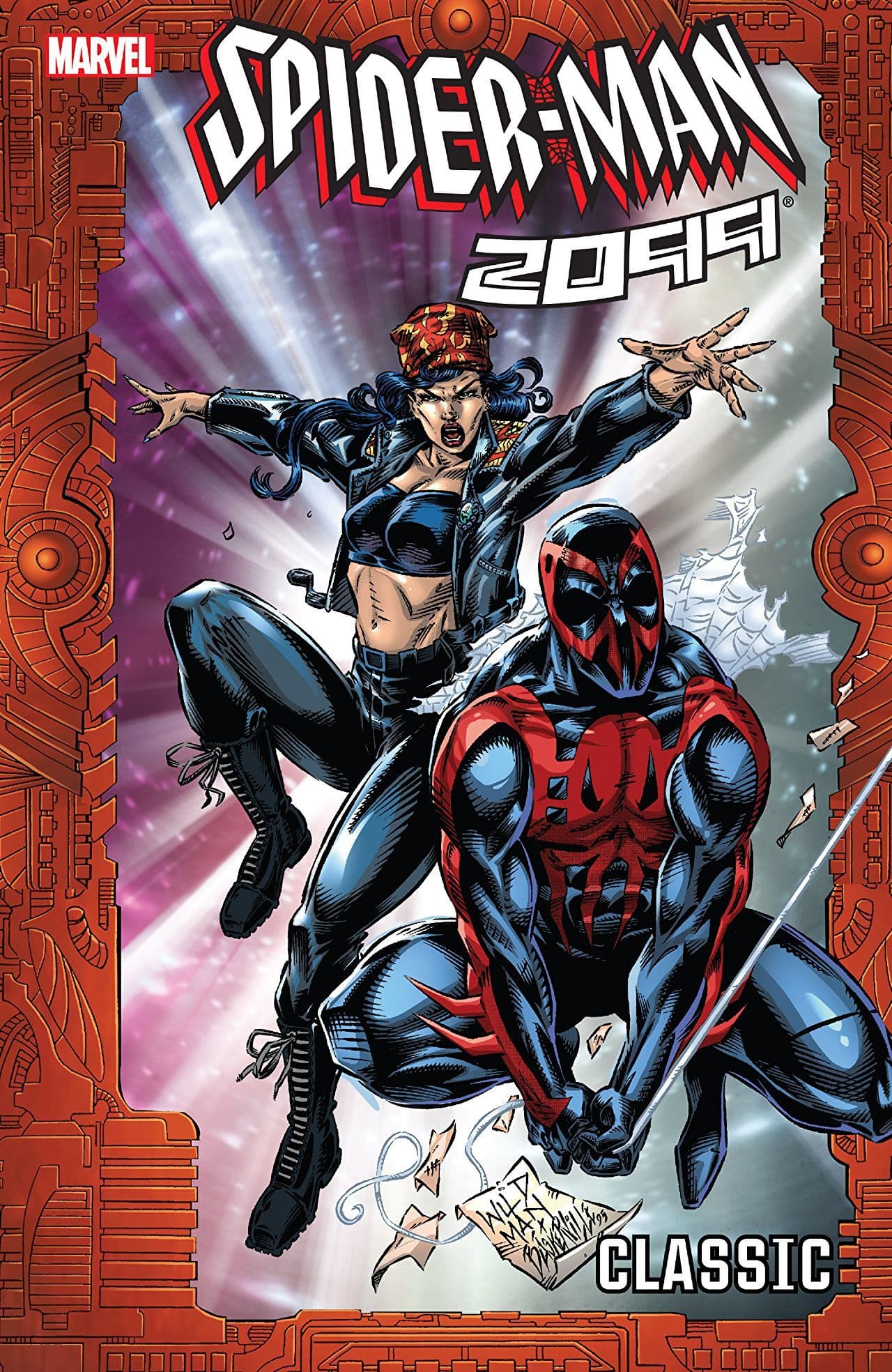 Spider-Man 2099 Classic, Vol. 4