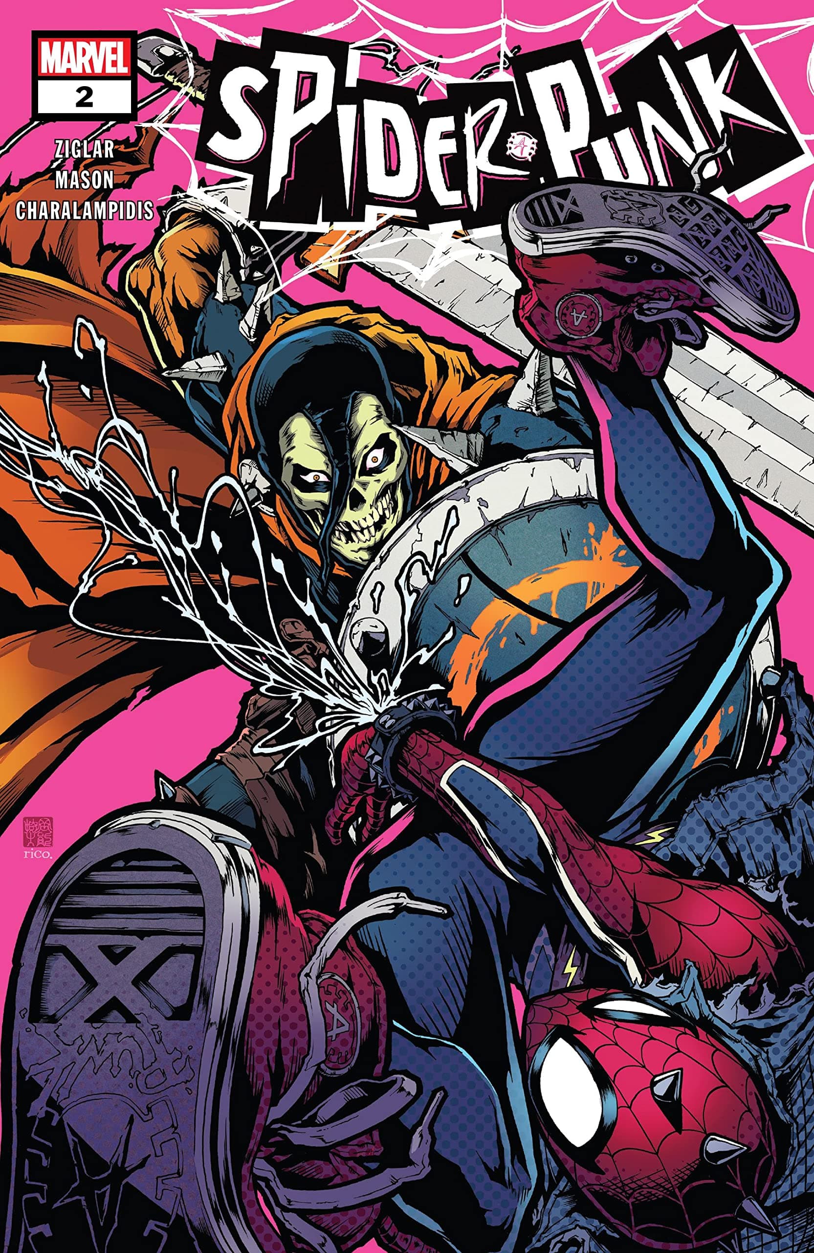 Spider-Punk (2022) #2