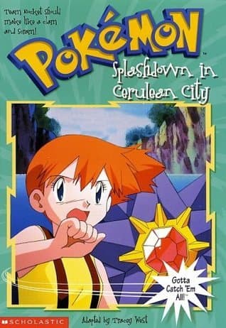 Splashdown in Cerulean City