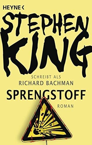 Sprengstoff: Roman by Stephen King