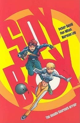 Spyboy: Deadly Gourmet Affair