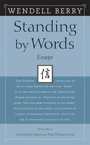 Standing by Words