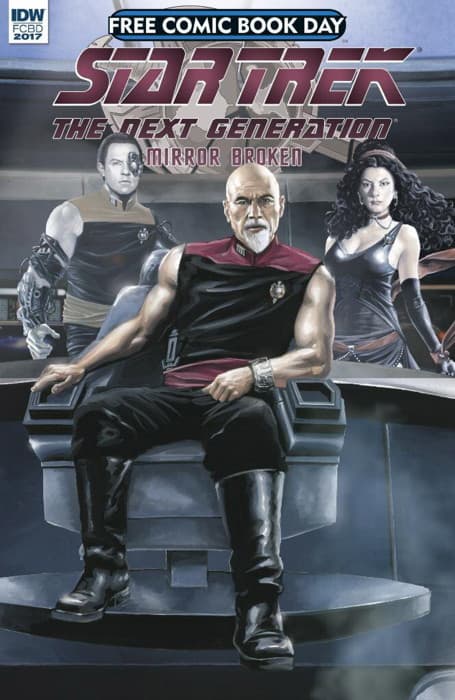 Star Trek: TNG: Mirror Broken #0