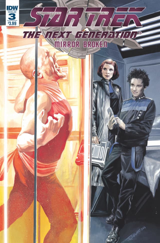 Star Trek: TNG: Mirror Broken #3