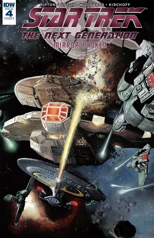 Star Trek: TNG: Mirror Broken #4