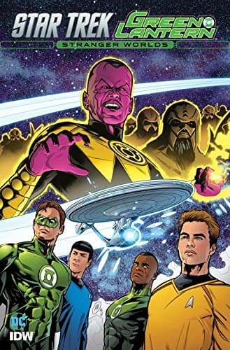 Star Trek/Green Lantern: Stranger Worlds