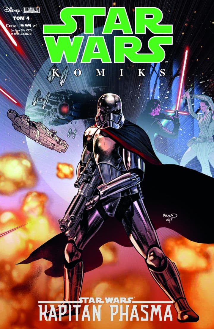 Star Wars Komiks. Tom 4. Kapitan Phasma