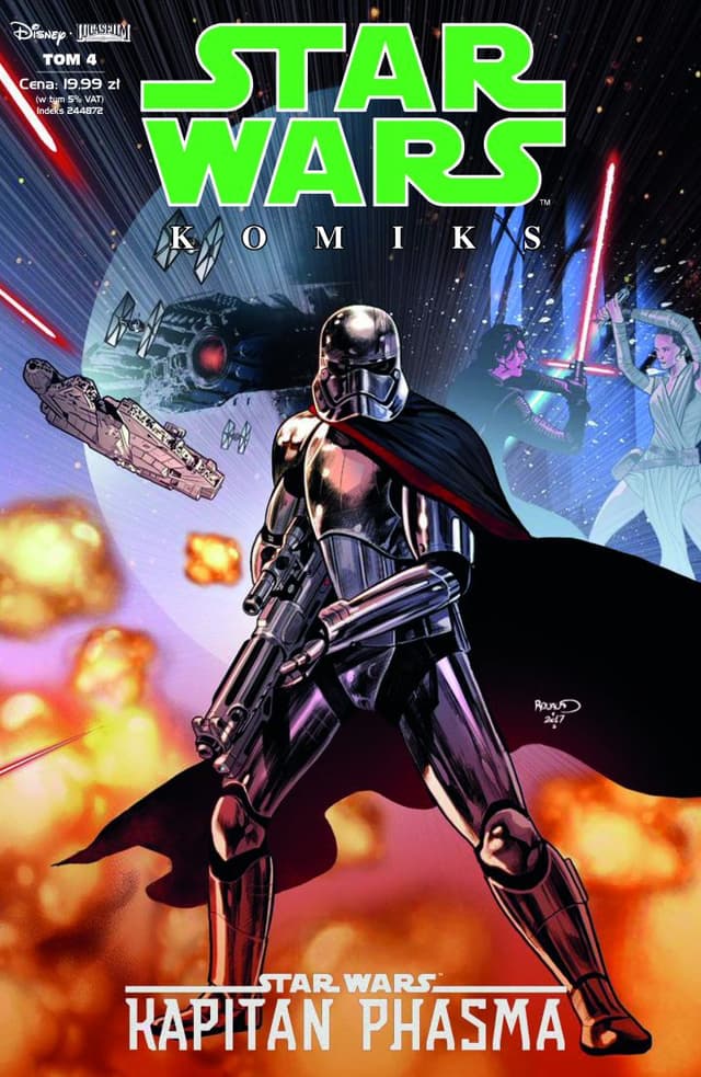 Star Wars Komiks. Tom 4. Kapitan Phasma