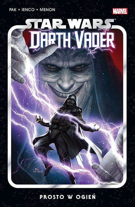 Star Wars: Darth Vader. Tom 2: Prosto w ogień