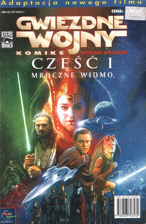 Gwiezdne wojny Komiks. Część I: Mroczne widmo - wydanie specjalne