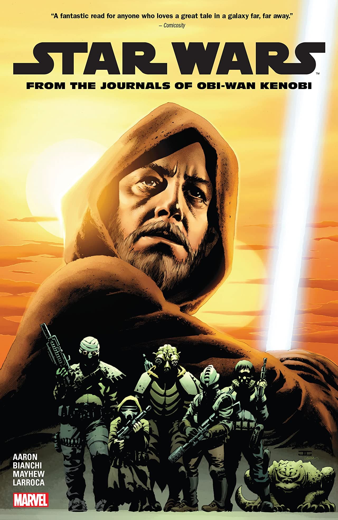 Star Wars: From The Journals of Obi-Wan Kenobi