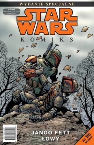 Star Wars Komiks. Jango Fett: Łowy. Wydanie Specjalne 3/2009
