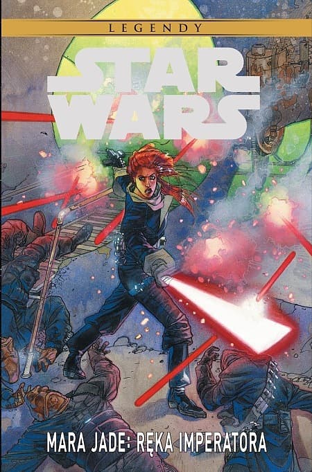Star Wars: Mara Jade Ręka Imperatora