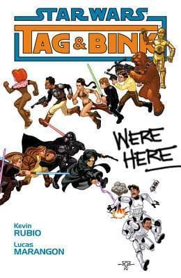 Star Wars: Tag & Bink Were Here