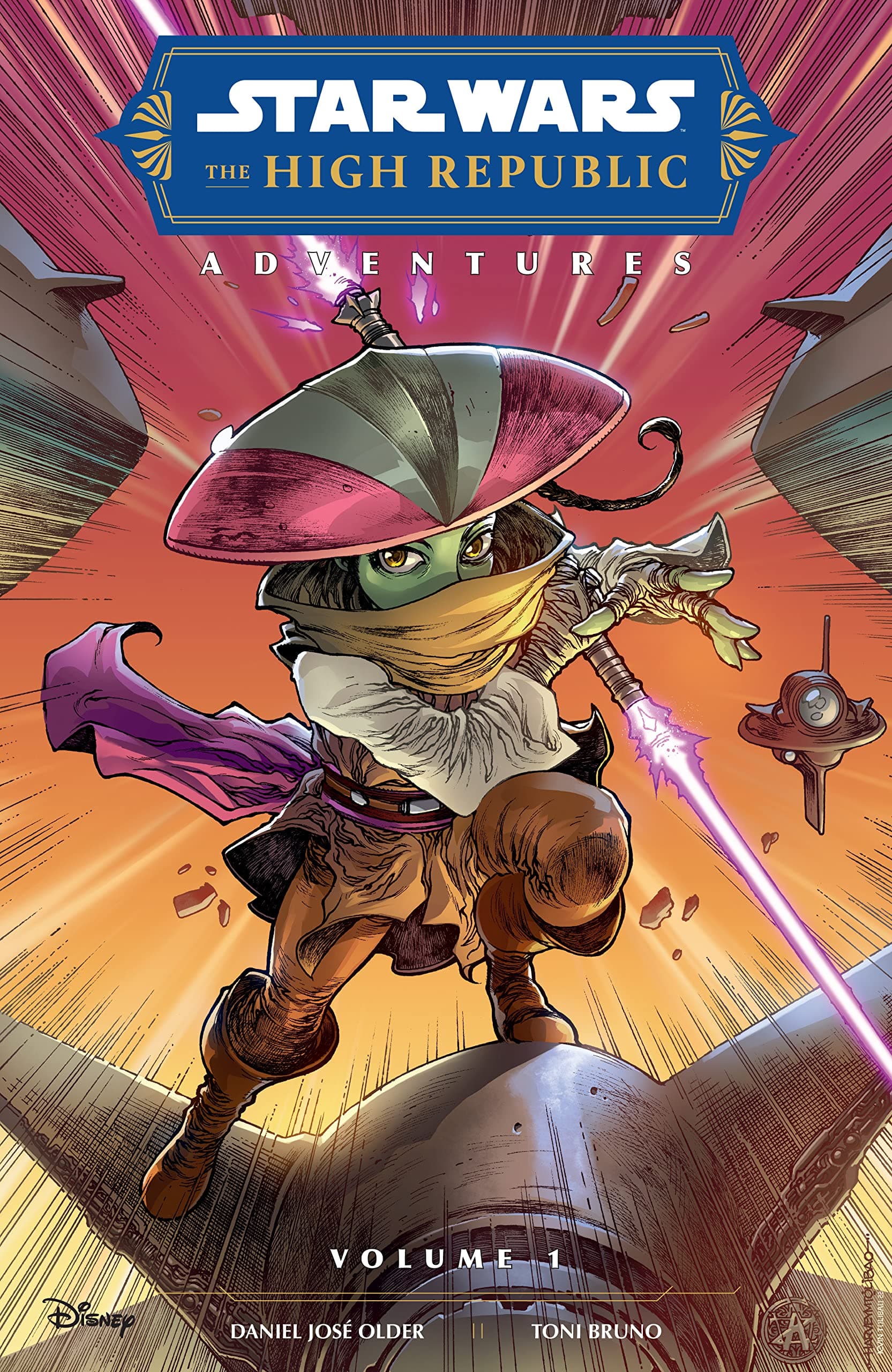 Star Wars: The High Republic Adventures, Vol. 1