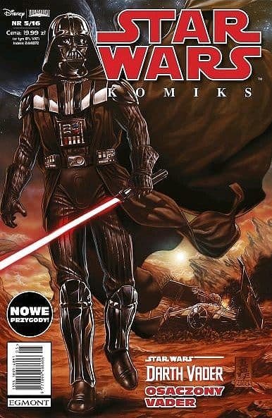 Star Wars Komiks 5/2016: Darth Vader: Osaczony Vader.