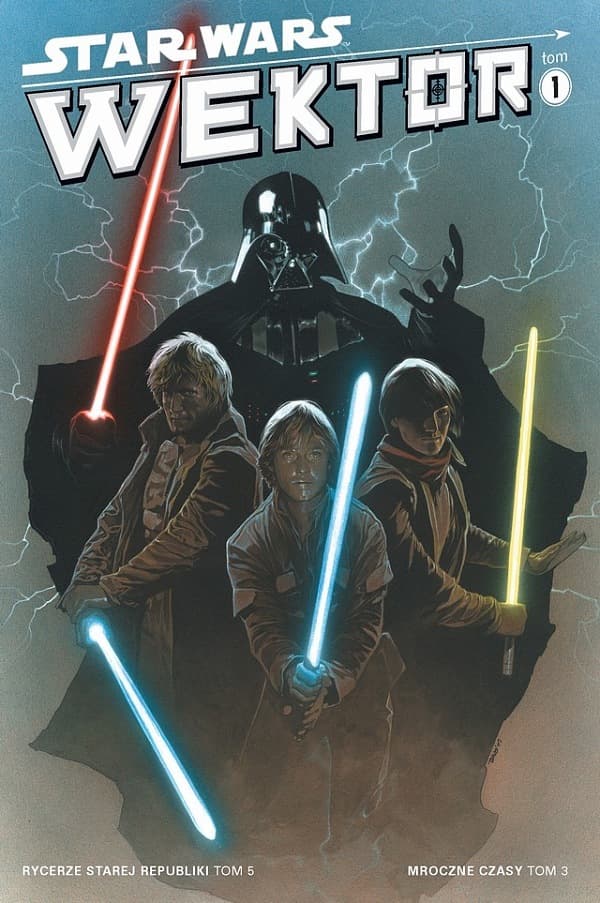 Star Wars: Wektor, Tom 1.