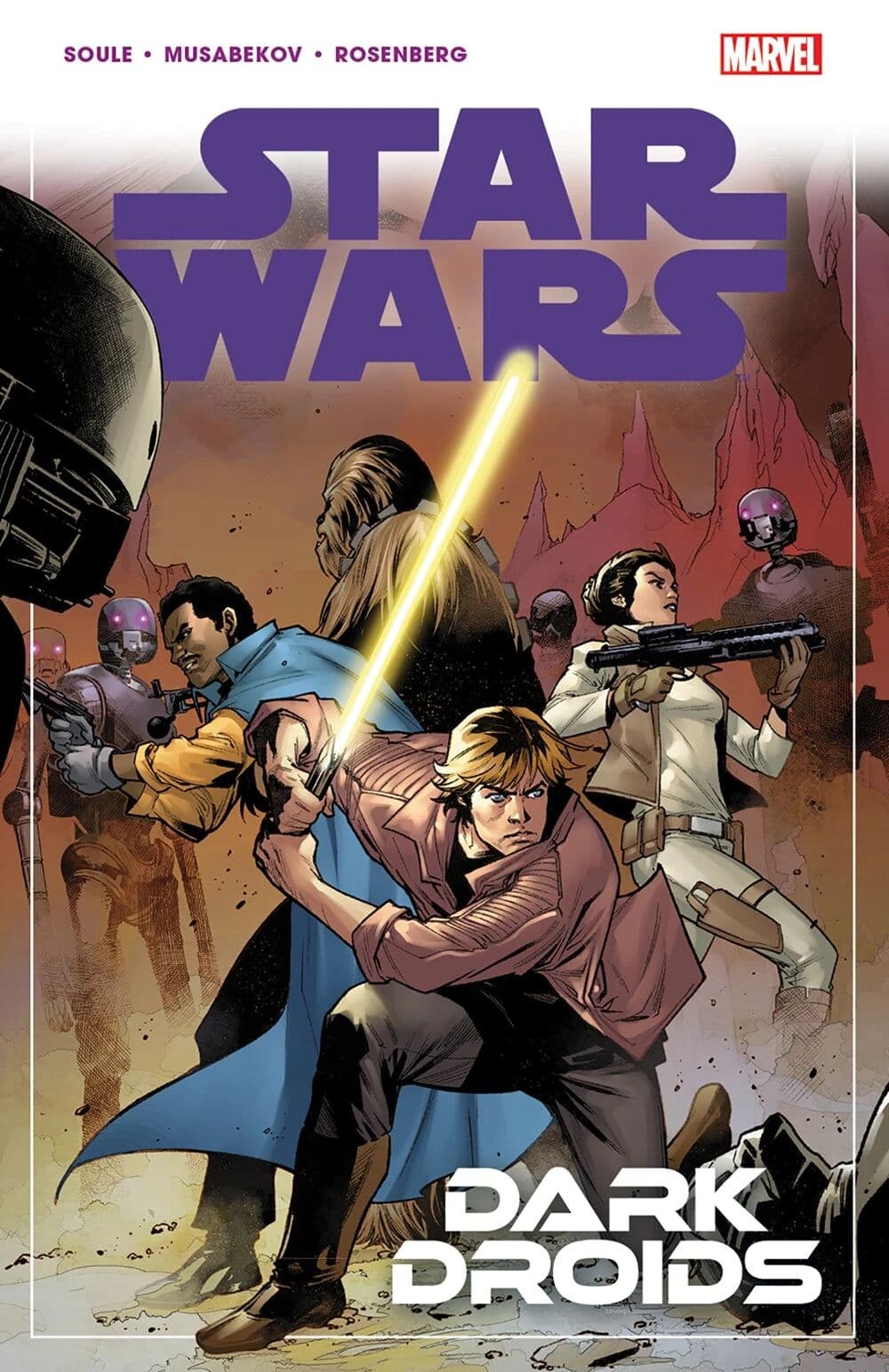 Star Wars, Vol. 7: Dark Droids
