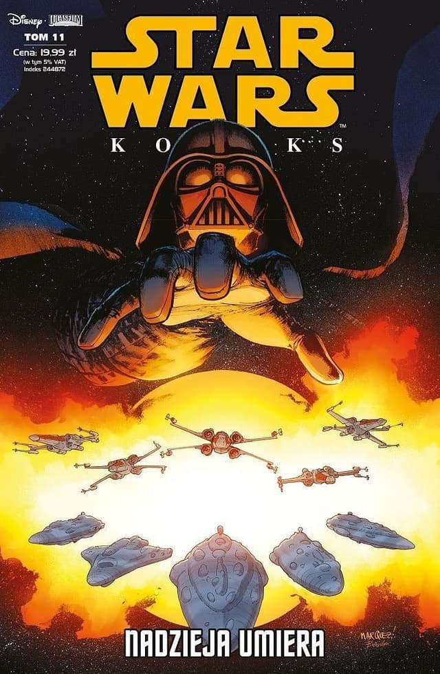 Star Wars Komiks. Tom 11. Nadzieja umiera