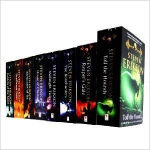 Steven Erikson 8 Books Collection Set, Vol. 1-8