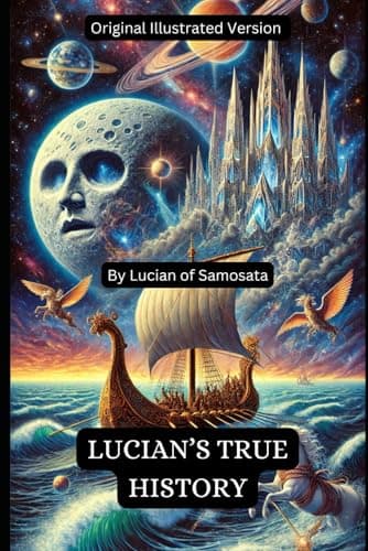 Lucian's True History: Original Illustrated Version