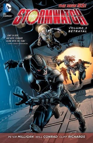 Stormwatch, Volume 3: Betrayal