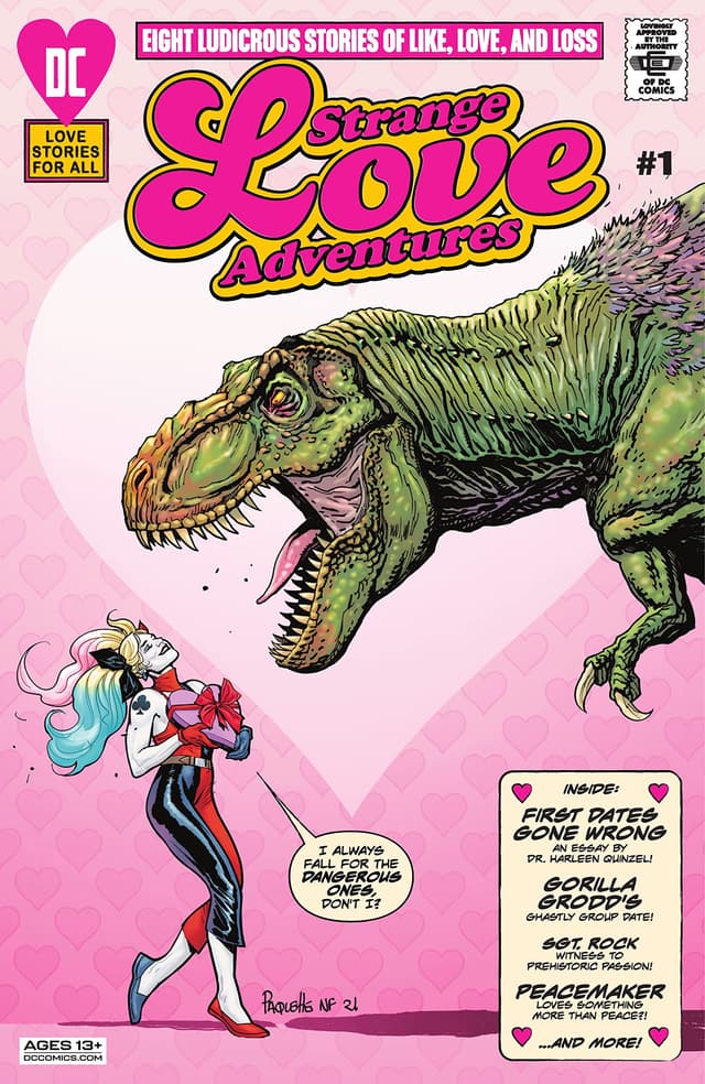 Strange Love Adventures (2022) #1