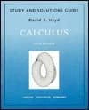 Study and Solutions Guide for Calculus
