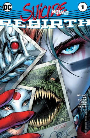 Suicide Squad: Rebirth (2016) #1
