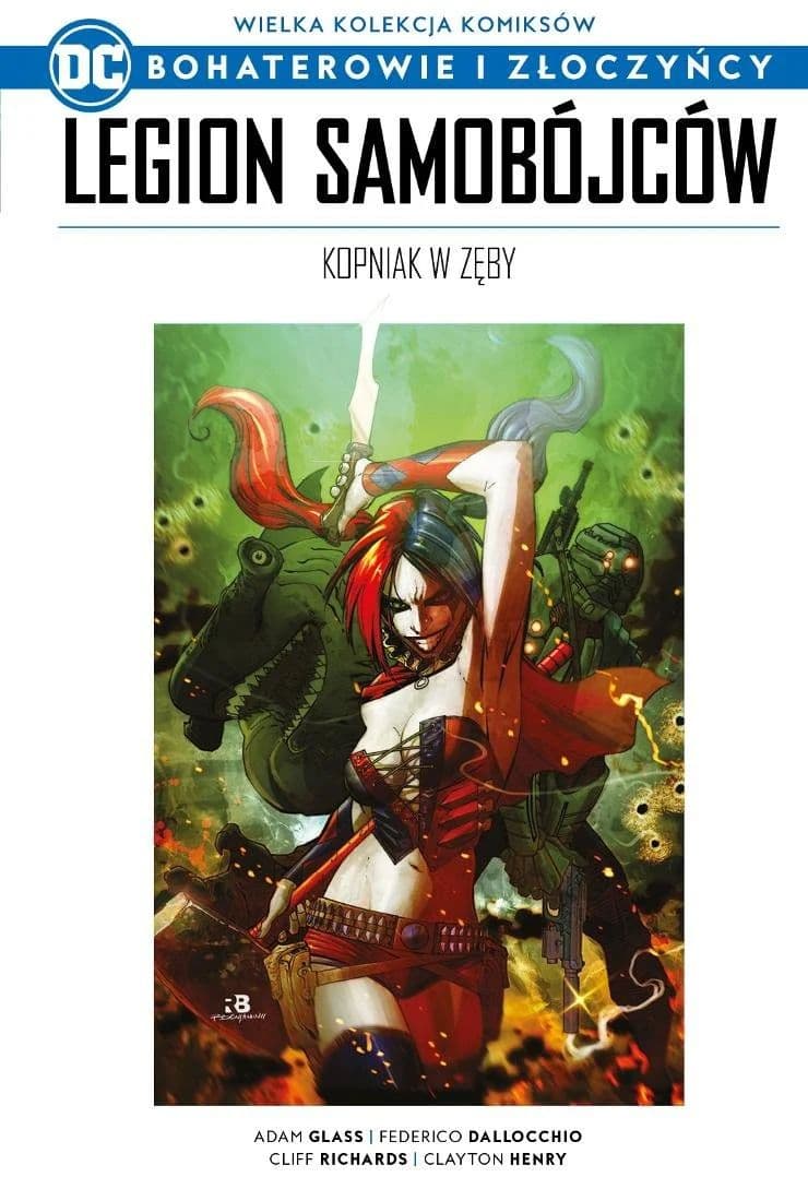 Legion Samobójców - Kopniak w zęby
