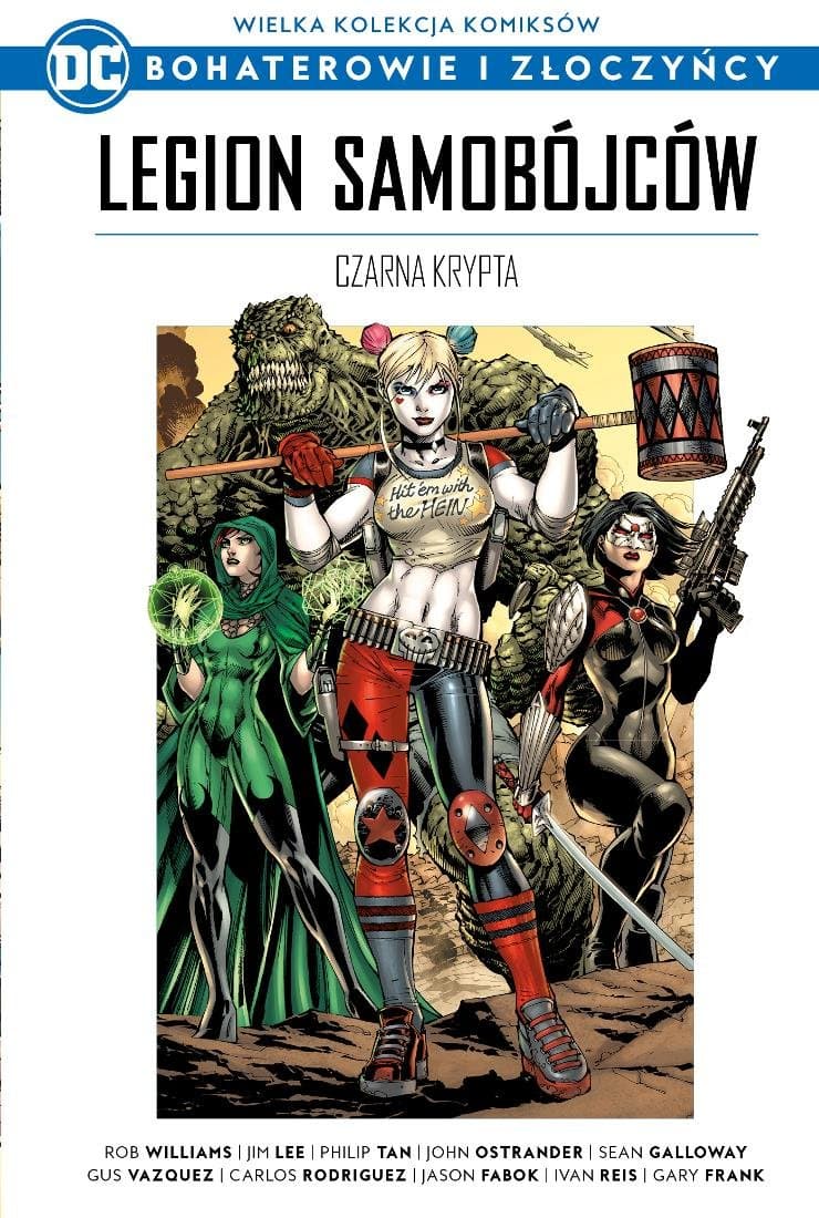 Legion Samobójców: Czarna Krypta
