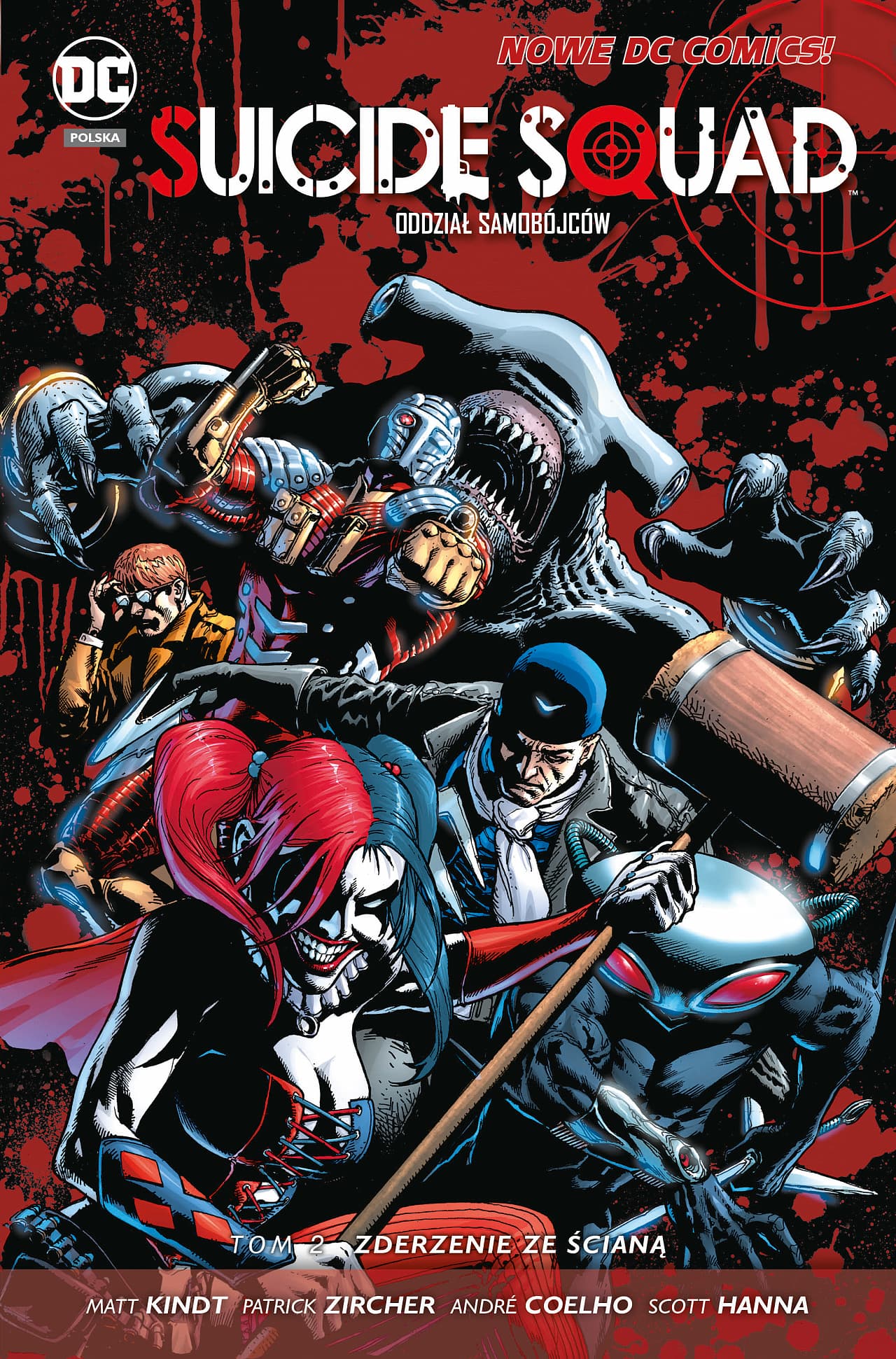 Suicide Squad. Tom 2. Zderzenie ze ścianą