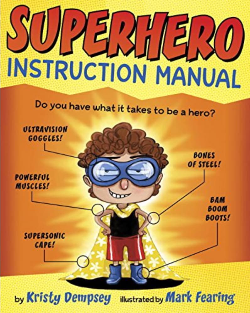 Superhero Instruction Manual