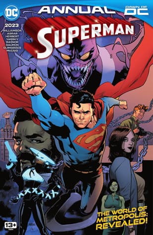Superman 2023 Annual #1 (Superman