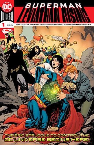 Superman: Leviathan Rising Special (2019) #1