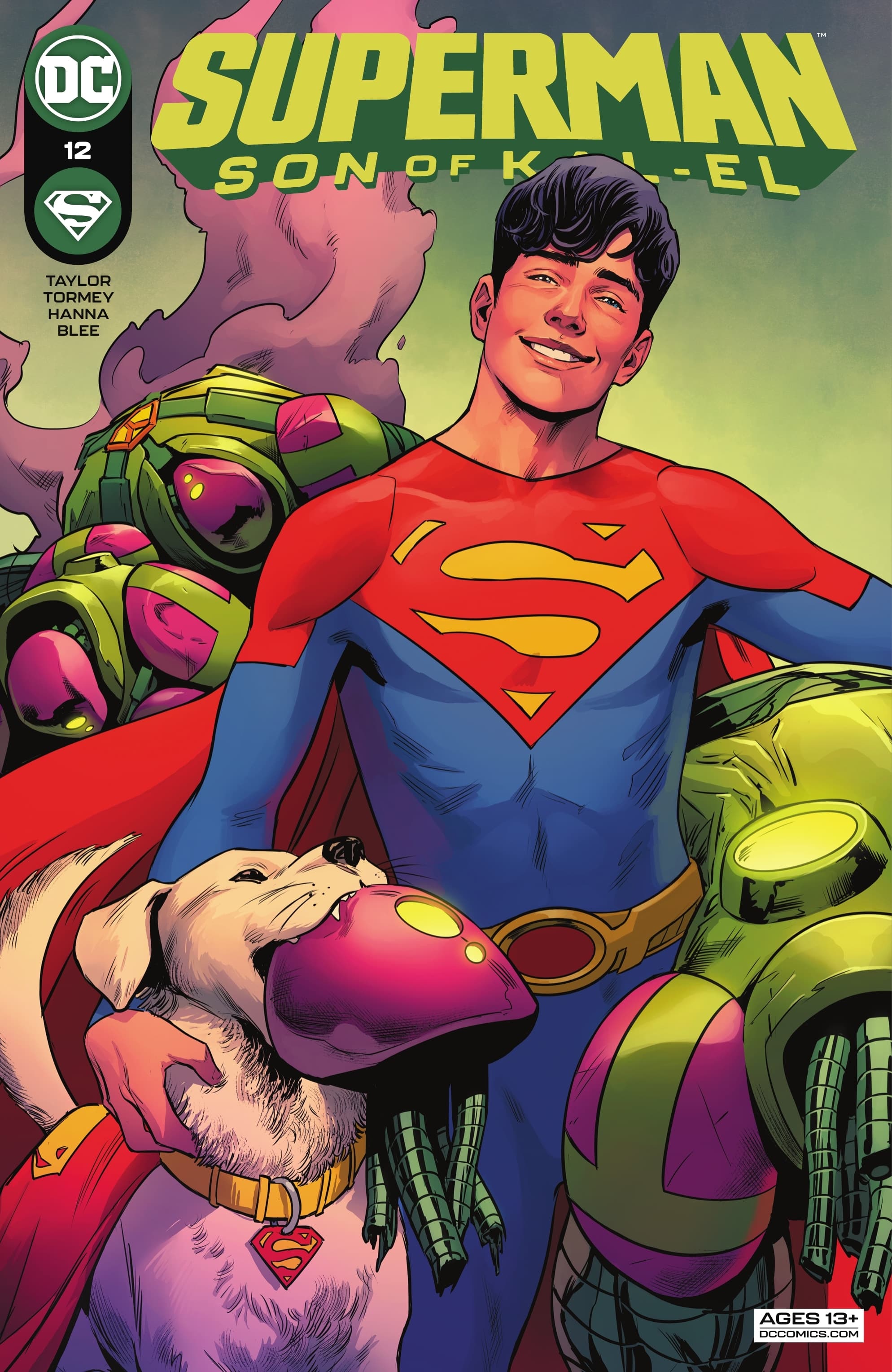 Superman: Son of Kal-El (2021-) #12