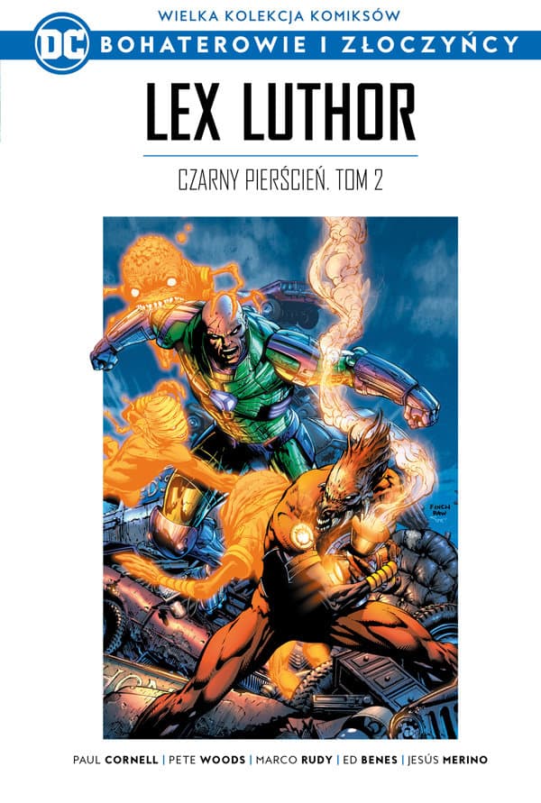Lex Luthor - Czarny Pierścień. Tom 2