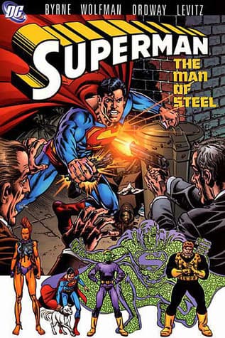 Superman: The Man of Steel, Vol. 4