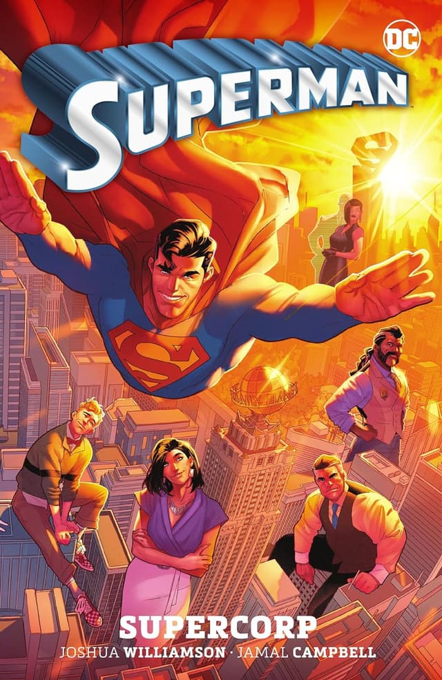 Superman, Vol. 1: Supercorp