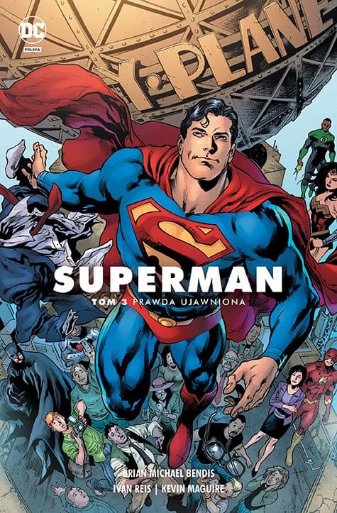 Superman. Tom 3. Prawda ujawniona