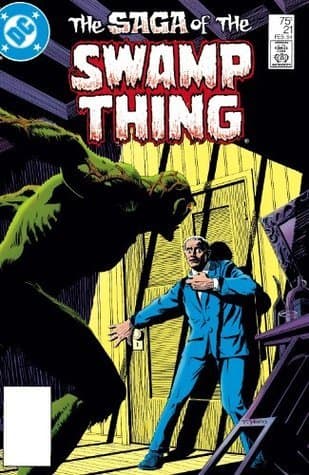 Swamp Thing #21