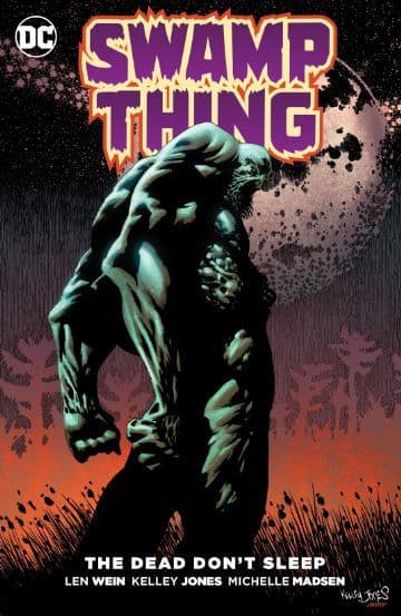 Swamp Thing: The Dead Don't Sleep