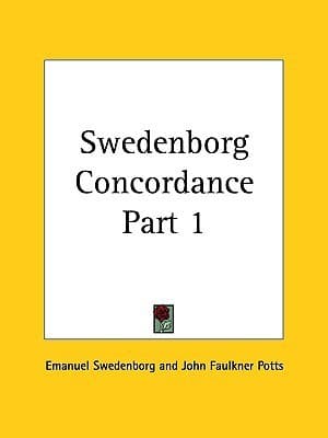 Swedenborg Concordance Part 1