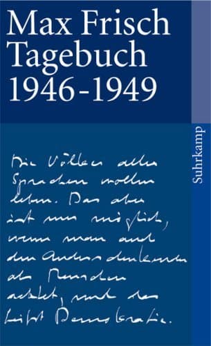 Sketchbook, 1946–1949 (The Swiss List)