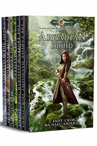 Tales of the Feisty Druid Omnibus (Books 1-7):