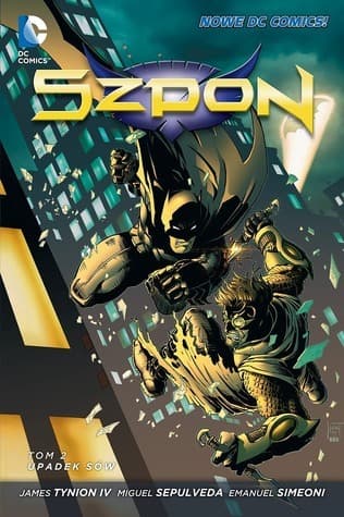 Szpon. Tom 2. Upadek Sów