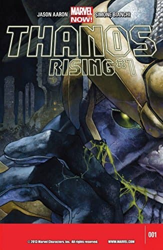 Thanos Rising #1