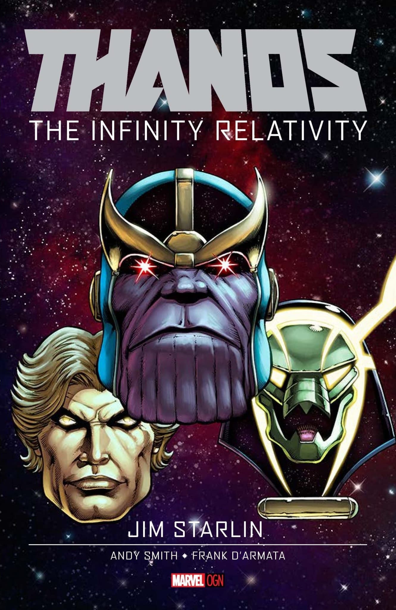 Thanos: The Infinity Relativity