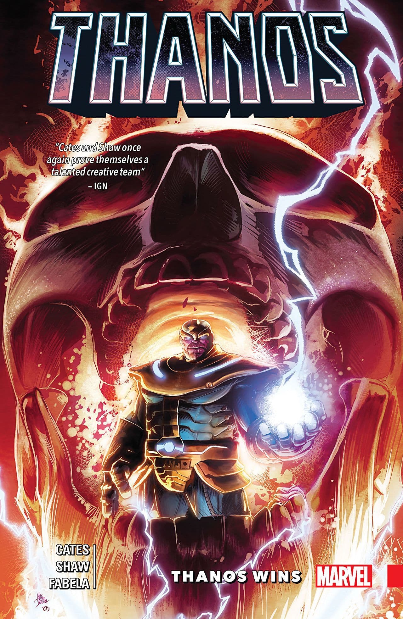 Thanos, Vol. 3: Thanos Wins