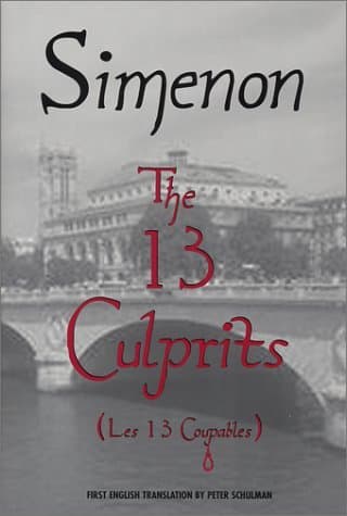 The 13 Culprits
